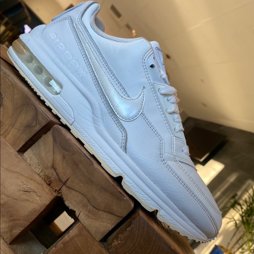 Nike Air Max LTD 3 Triple White Mens size 10